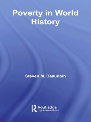 cover image of Poverty in World History